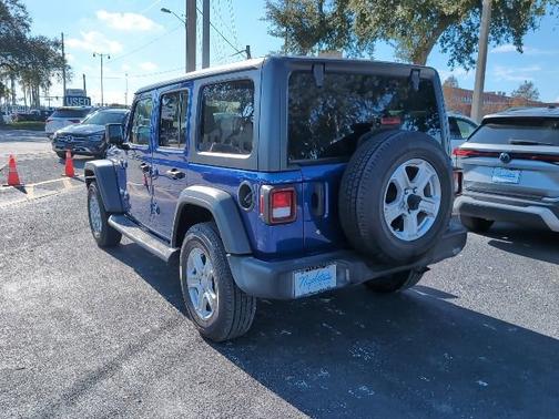 2020 Jeep Wrangler Unlimited Sport S
