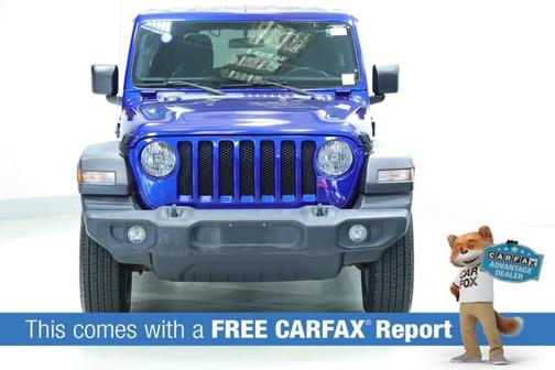 2020 Jeep Wrangler Unlimited Sport S