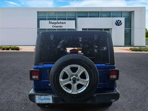 2020 Jeep Wrangler Unlimited Sport S