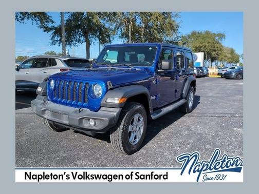 2020 Jeep Wrangler Unlimited Sport S