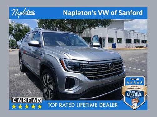 Silver Mist Metallic 2024 Volkswagen Atlas 2.0T SEL