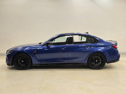 Portimao Blue Metallic 2021 BMW M3 Competition