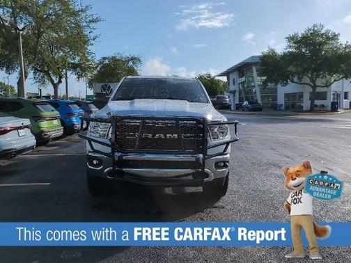 Bright White Clearcoat 2023 RAM 1500 Big Horn