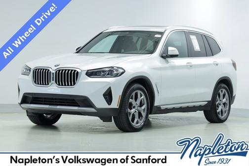 2024 BMW X3 xDrive30i
