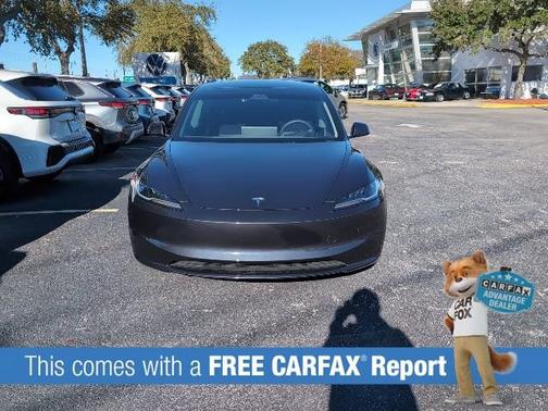 2025 Tesla Model 3 Long Range