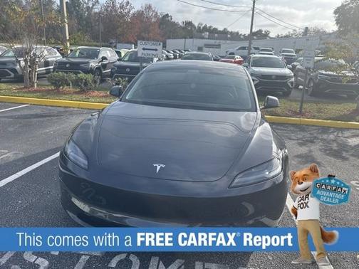 2025 Tesla Model 3 Long Range