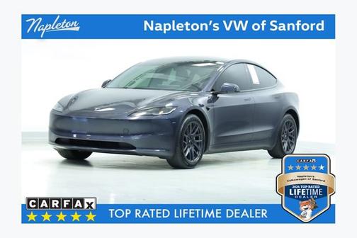 2025 Tesla Model 3 Long Range