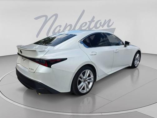 White Pearl 2021 Lexus IS 300 Base