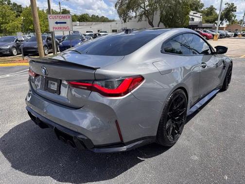 Skyscraper Grey Metallic 2024 BMW M4 Base