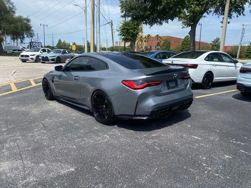 Skyscraper Grey Metallic 2024 BMW M4 Base