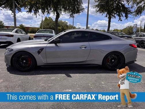 Skyscraper Grey Metallic 2024 BMW M4 Base