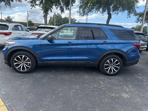 2020 Ford Explorer ST