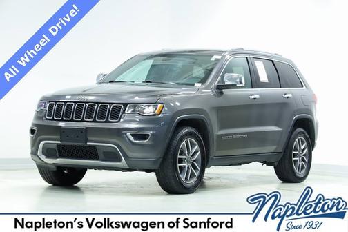 2019 Jeep Grand Cherokee Limited
