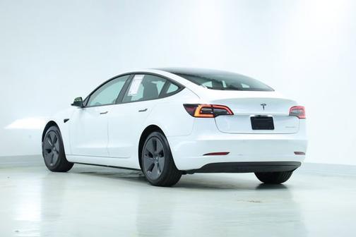 White 2022 Tesla Model 3 Long Range