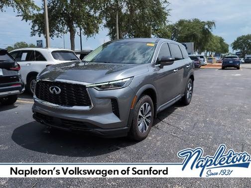 2023 INFINITI QX60 PURE