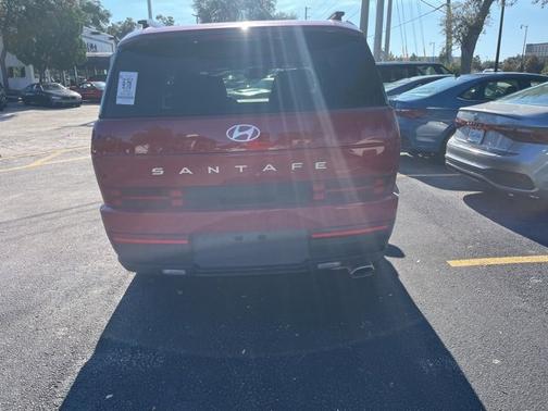 2025 Hyundai SANTA FE SEL