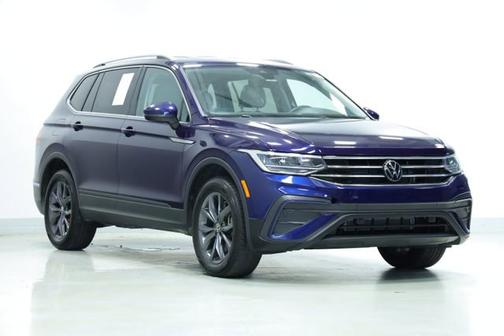 Atlantic Blue Metallic 2023 Volkswagen Tiguan SE