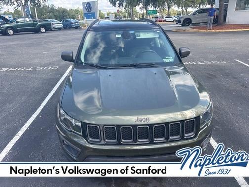2018 Jeep Compass Trailhawk