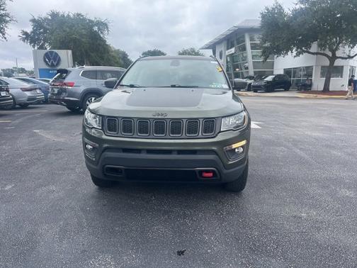 2018 Jeep Compass Trailhawk