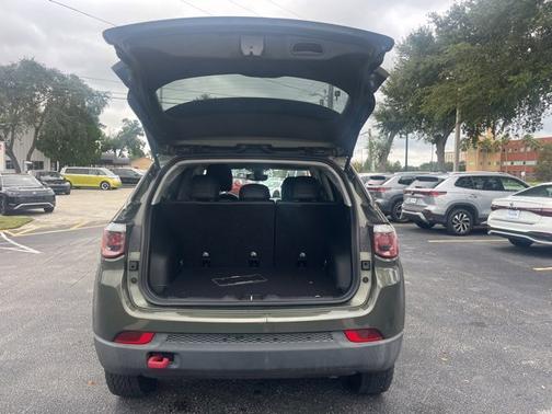 2018 Jeep Compass Trailhawk