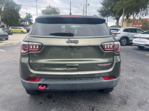 2018 Jeep Compass Trailhawk