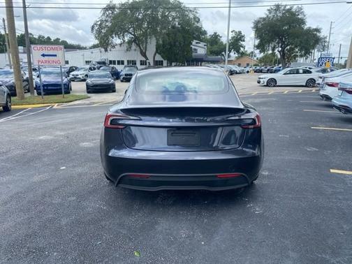 Gray 2024 Tesla Model 3 Base
