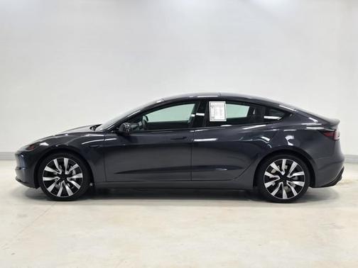 Gray 2024 Tesla Model 3 Base