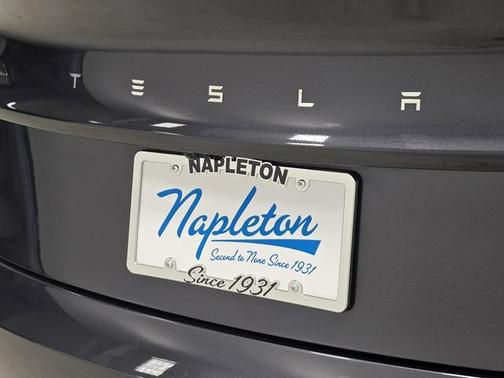 Gray 2024 Tesla Model 3 Base