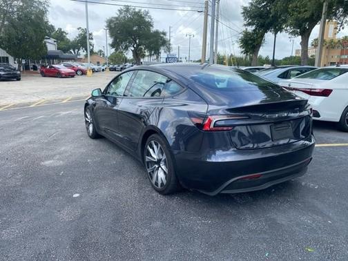 Gray 2024 Tesla Model 3 Base