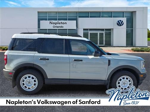 2023 Ford Bronco Sport Heritage