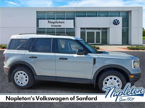 2023 Ford Bronco Sport Heritage