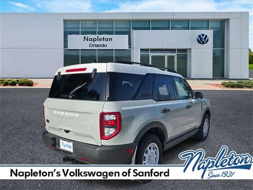 2023 Ford Bronco Sport Heritage