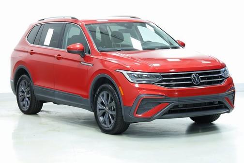 2022 Volkswagen Tiguan SE