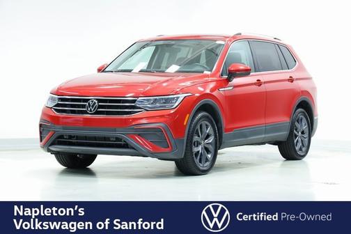 2022 Volkswagen Tiguan SE