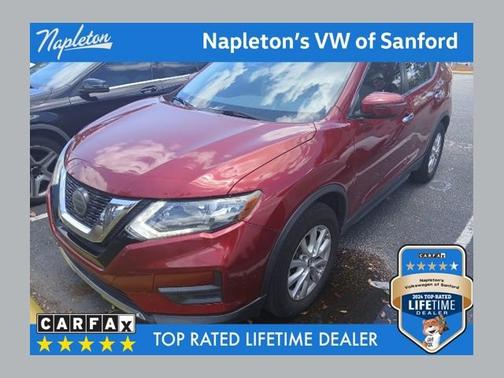 Scarlet Ember Tintcoat 2019 Nissan Rogue SV