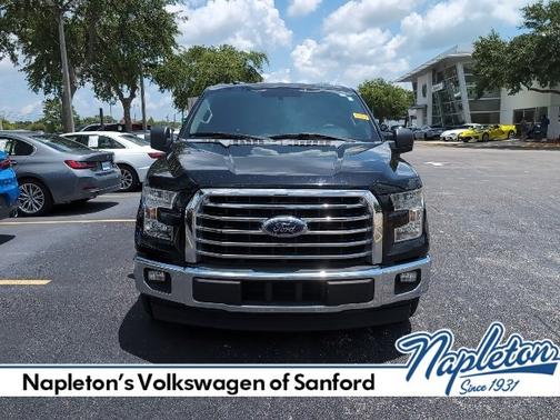 2017 Ford F-150 XLT