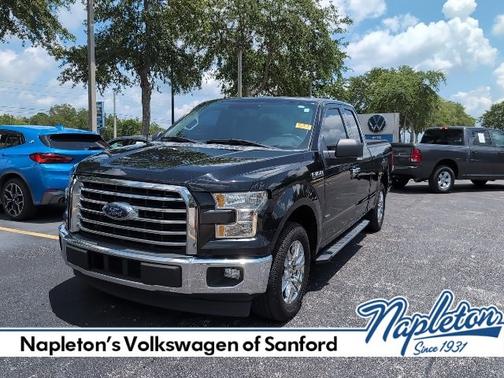 2017 Ford F-150 XLT