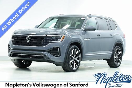 2026 Volkswagen Atlas 2.0T SEL Premium R-Line