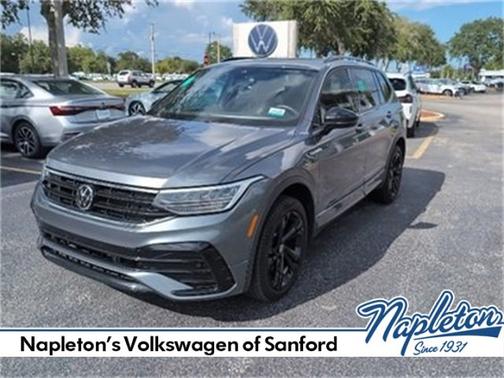 2023 Volkswagen Tiguan SE R-Line Black