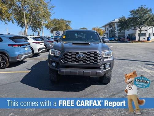 2021 Toyota Tacoma TRD Sport