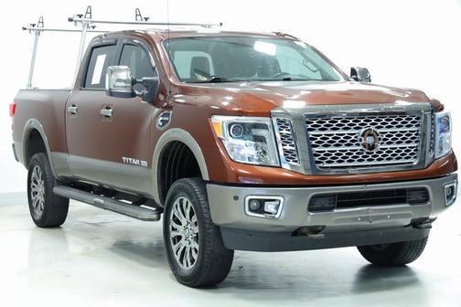 2016 Nissan Titan XD Platinum Reserve