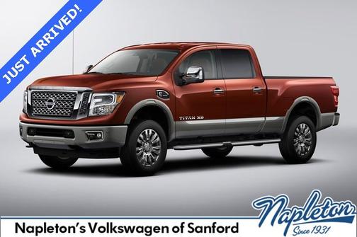 2016 Nissan Titan XD Platinum Reserve