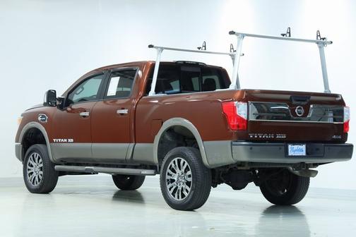 2016 Nissan Titan XD Platinum Reserve