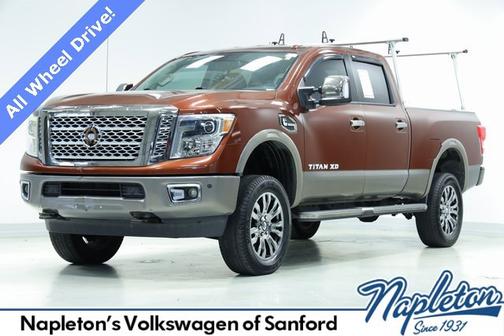 2016 Nissan Titan XD Platinum Reserve