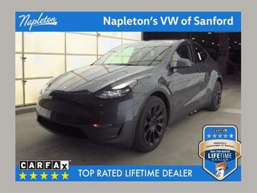 Gray 2023 Tesla Model Y Long Range