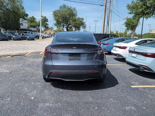 Gray 2023 Tesla Model Y Long Range