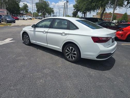 White 2024 Volkswagen Jetta S