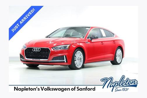 2018 Audi S5 Prestige