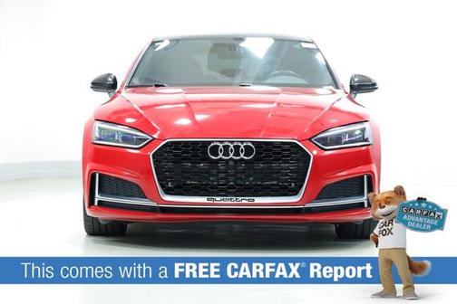 2018 Audi S5 Prestige