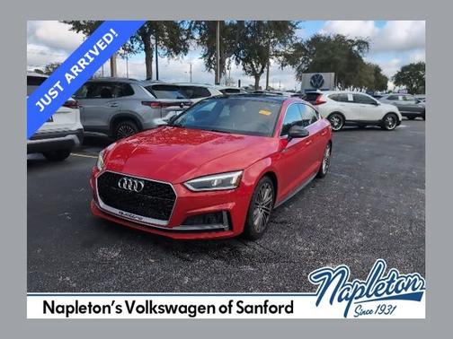 2018 Audi S5 Prestige
